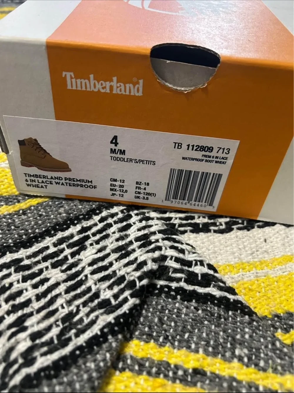 Timberland durable kids